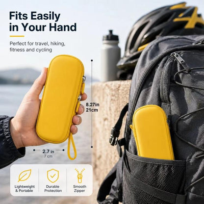 Bolsa organizadora protectora rígida de EVA para DJI Osmo Pocket 4 (rosa) — imagen 7