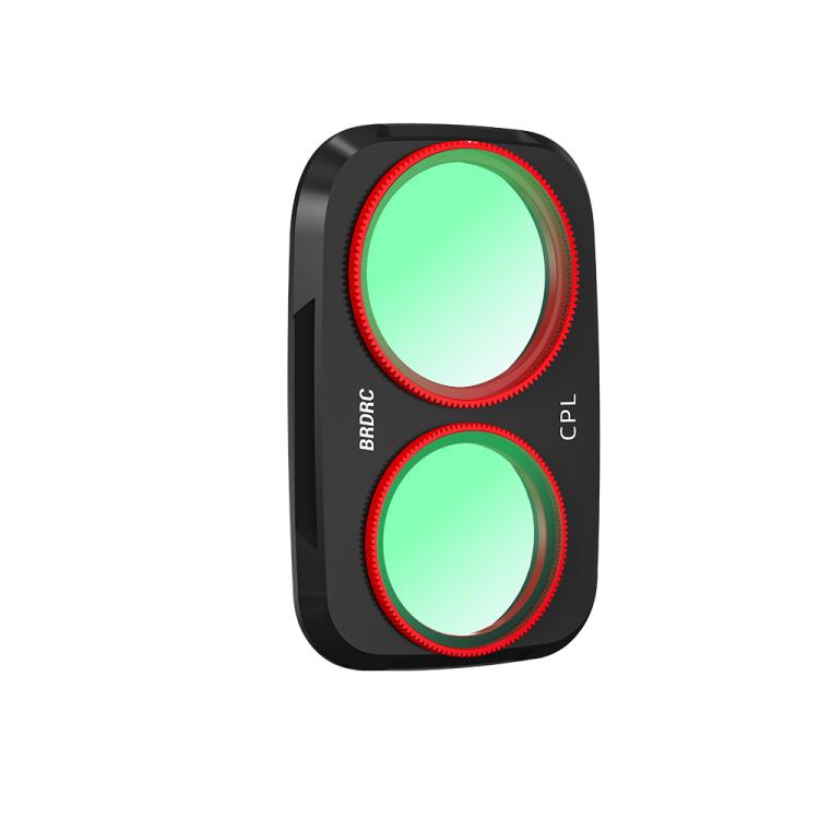 Filtros polarizadores circulares (CPL) para lentes de cámara 4P para DJI Osmo Pocket