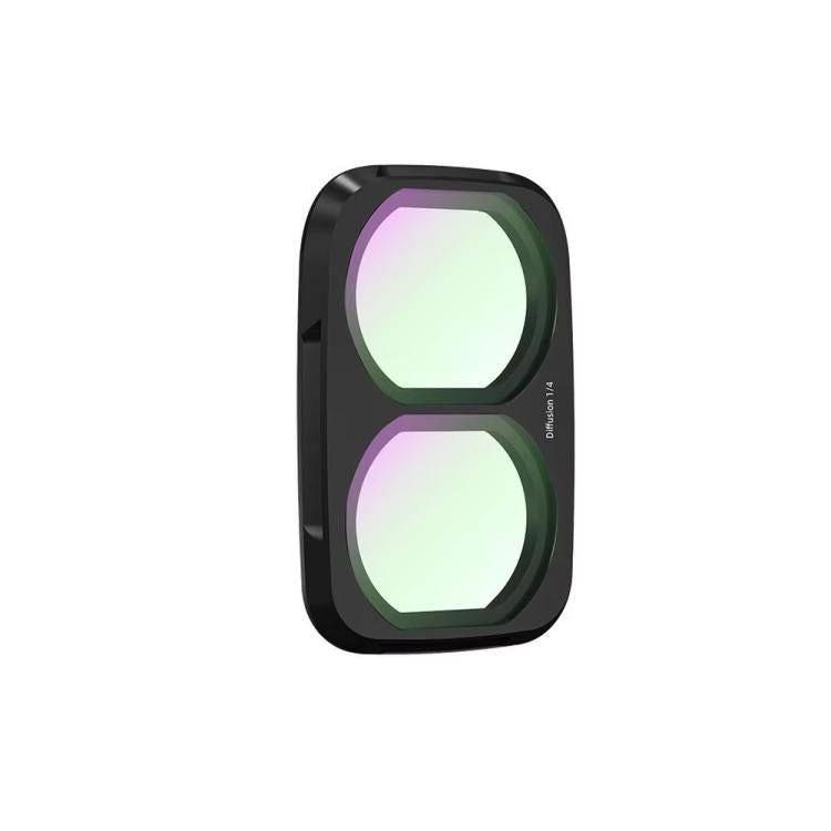 Filtros para lentes de cámara 4P para DJI Osmo Pocket (neblina negra 1/4)
