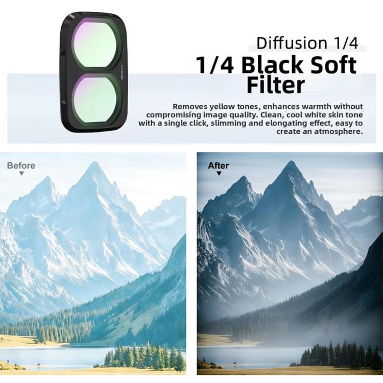 Filtros para lentes de cámara 4P para DJI Osmo Pocket (ND16) — imagen 3