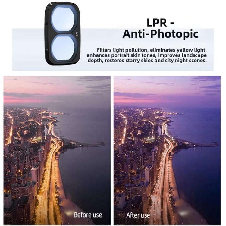 Filtros para lentes de cámara 4P para DJI Osmo Pocket (UV) — imagen 4