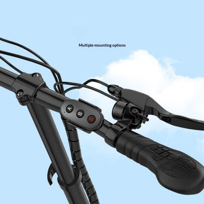 Control remoto Bluetooth de 3 botones D09, Insta360, GoPro y otras cámaras de acción y teléfonos inteligentes (blanco) — ima…
