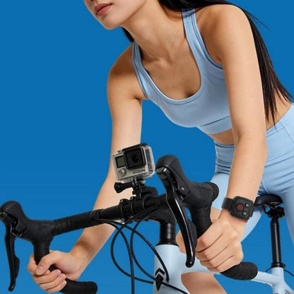 Control remoto inalámbrico Bluetooth D10 para cámaras de acción, GoPro e Insta360 (rosa) — imagen 7