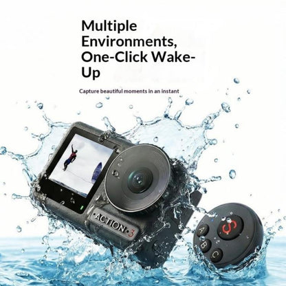 Anillo de control remoto Bluetooth D11 para cámaras de acción Action, GoPro e Insta360 (gris) — imagen 12