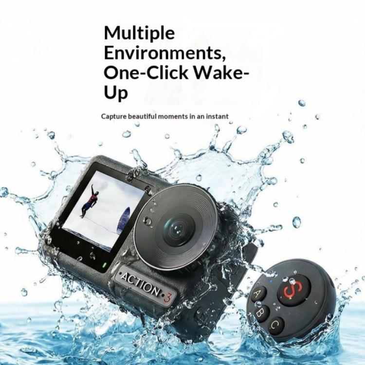 Anillo de control remoto Bluetooth D11 para cámaras de acción Action, GoPro e Insta360 (Negro) — imagen 12