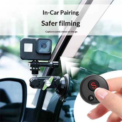 Anillo de control remoto Bluetooth D11 para cámaras de acción Action, GoPro e Insta360 (blanco) — imagen 4