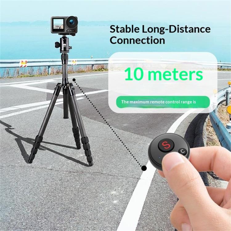 Anillo de control remoto Bluetooth D11 para cámaras de acción Action, GoPro e Insta360 (rosa) — imagen 5