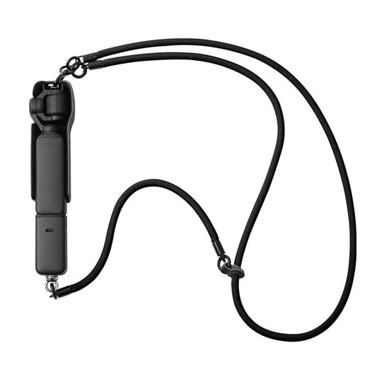 Correa extraíble antipérdida 3 en 1 para cámara /3 para DJI Osmo Pocket 4 (negra)