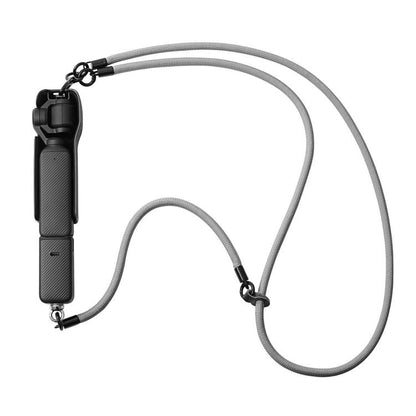 Correa extraíble antipérdida 3 en 1 para cámara /3 para DJI Osmo Pocket 4 (Gris Premium)