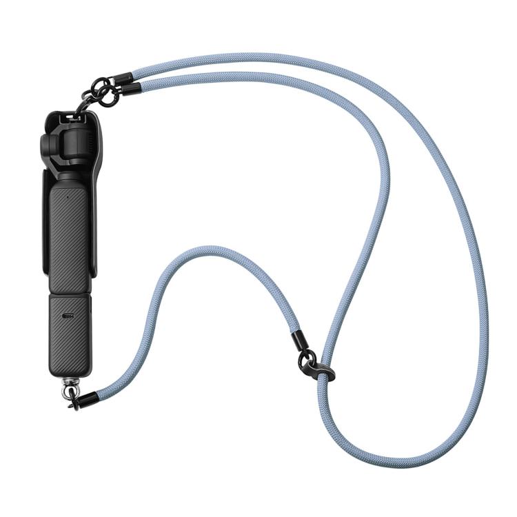 Correa extraíble antipérdida 3 en 1 para cámara /3 para DJI Osmo Pocket 4 (azul niebla)