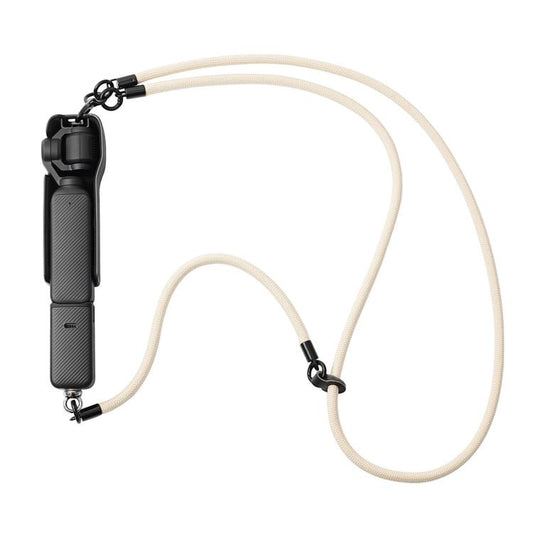 Correa extraíble antipérdida 3 en 1 para cámara /3 para DJI Osmo Pocket 4 (beige)