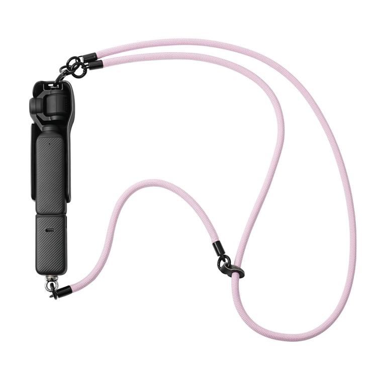 Correa extraíble antipérdida 3 en 1 para cámara /3 para DJI Osmo Pocket 4 (morado claro)