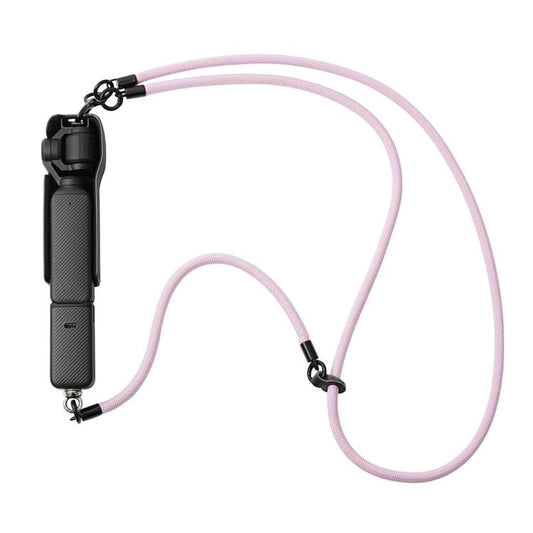 Correa extraíble antipérdida 3 en 1 para cámara /3 para DJI Osmo Pocket 4 (morado claro)