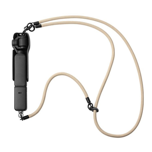 Correa extraíble antipérdida 3 en 1 para cámara /3 para DJI Osmo Pocket 4 (color caqui)