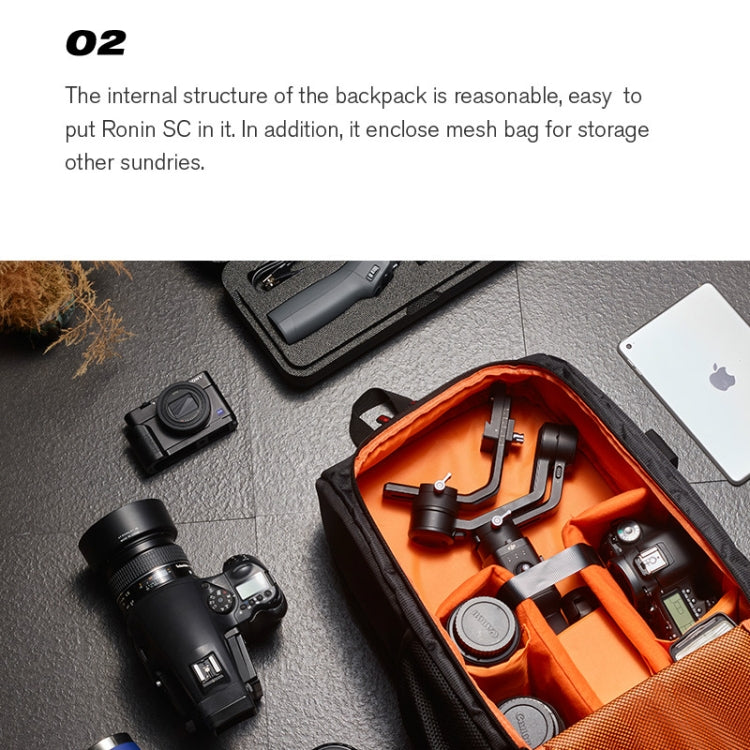 Mochila de nylon impermeable portátil de viajes al Air libre StarRC para DJI Mavic 2 — imagen 11