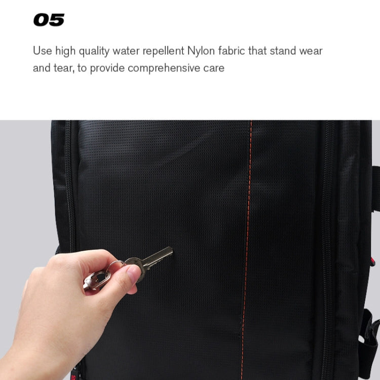 Mochila de nylon impermeable portátil de viajes al Air libre StarRC para DJI Mavic 2 — imagen 14