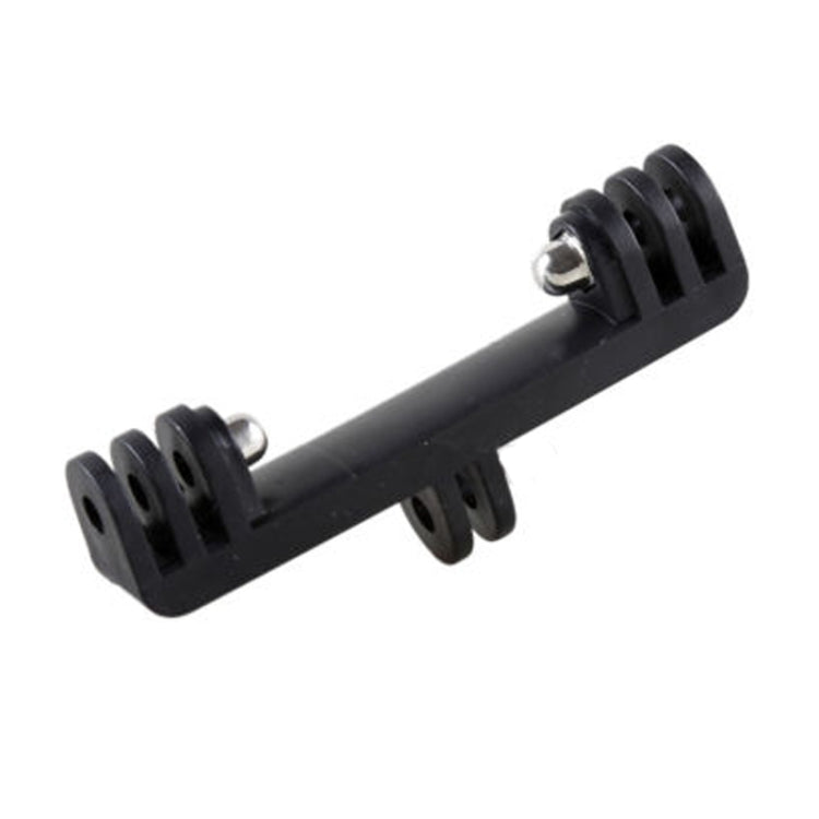 Soporte doble con adaptador de montaje de tornillo para GoPro Hero11 Black/HERO10 Black/9 Black/8 Black/7/6/5/5 Session/4 Se…