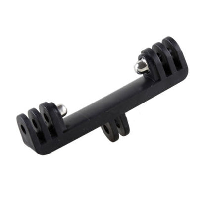 Soporte doble con adaptador de montaje de tornillo para GoPro Hero11 Black/HERO10 Black/9 Black/8 Black/7/6/5/5 Session/4 Se…