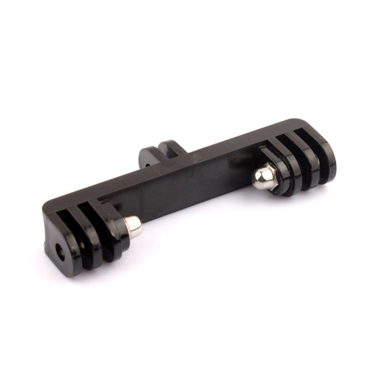 Soporte doble con adaptador de montaje de tornillo para GoPro Hero11 Black/HERO10 Black/9 Black/8 Black/7/6/5/5 Session/4 Se…