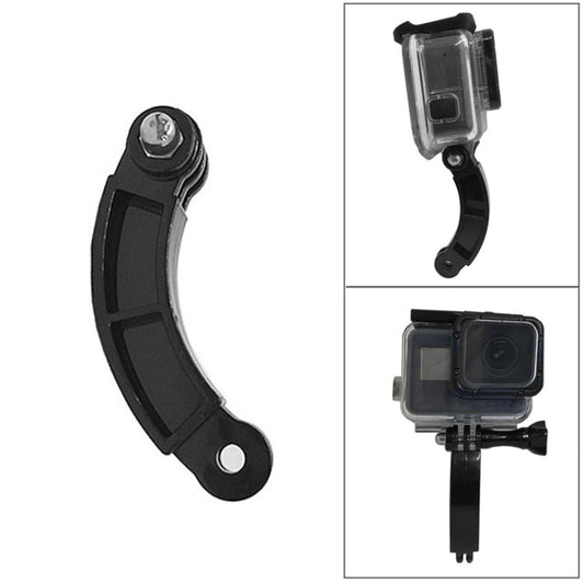 TELESIN Arc Extension Rod Accesorios de cámara deportiva para GoPro HERO11 Black / HERO9 Black para DJI Osmo Action 3