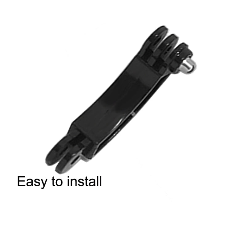 TELESIN Arc Extension Rod Accesorios de cámara deportiva para GoPro HERO11 Black / HERO9 Black para DJI Osmo Action 3 — imag…