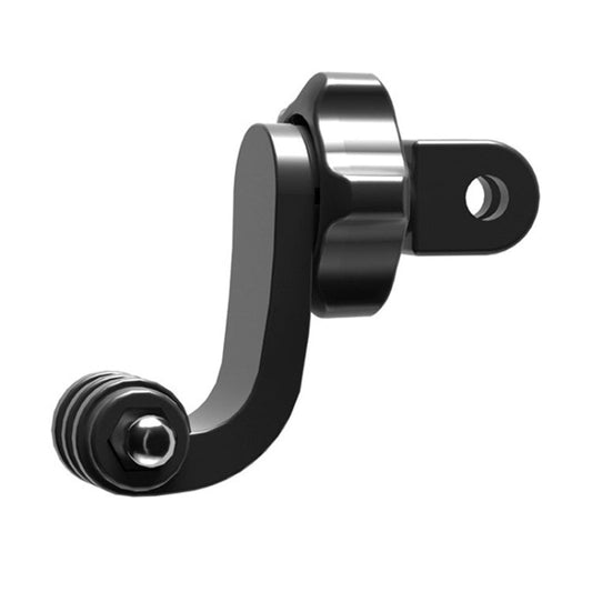 Accesorios de cámara deportiva con brazo curvo Universal centrado TELESIN para GoPro HERO11 Black / HERO9 Black para DJI Osm…