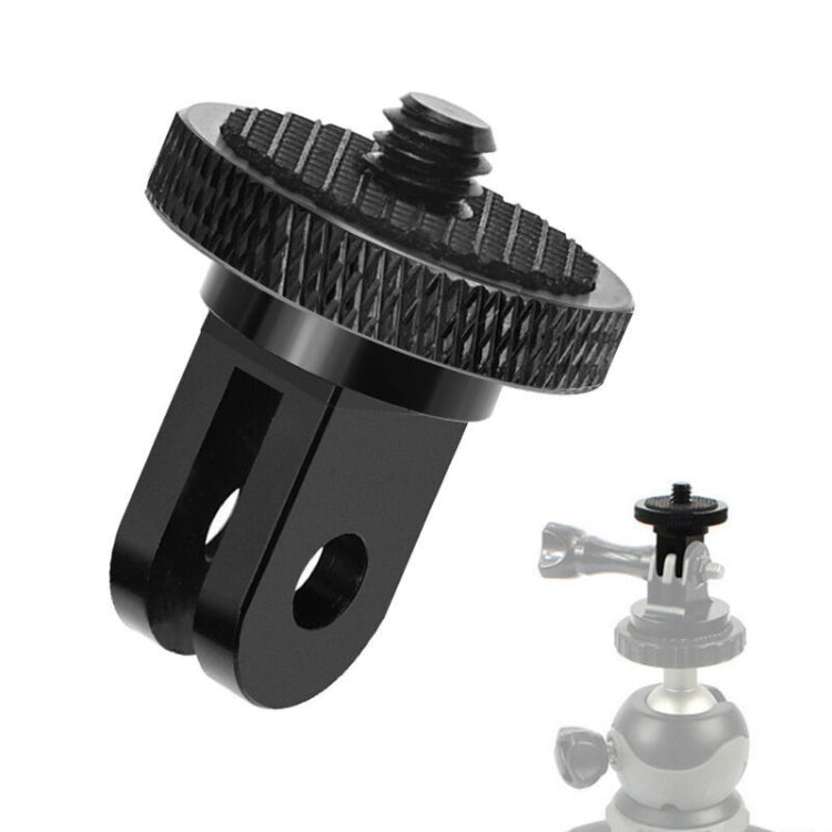TELESIN aleación de aluminio 1/4 cabezal de transferencia accesorios de cámara deportiva para GoPro HERO11 Black / HERO9 Bla…