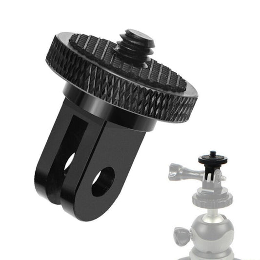 TELESIN aleación de aluminio 1/4 cabezal de transferencia accesorios de cámara deportiva para GoPro HERO11 Black / HERO9 Bla…