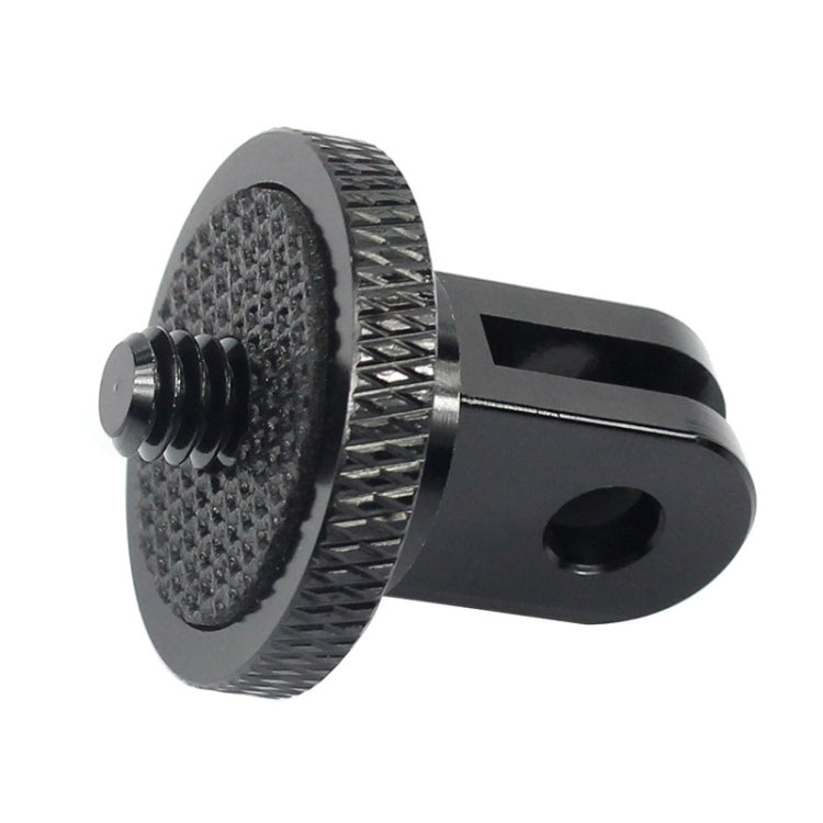 TELESIN aleación de aluminio 1/4 cabezal de transferencia accesorios de cámara deportiva para GoPro HERO11 Black / HERO9 Bla…