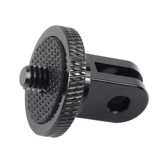 TELESIN aleación de aluminio 1/4 cabezal de transferencia accesorios de cámara deportiva para GoPro HERO11 Black / HERO9 Bla…