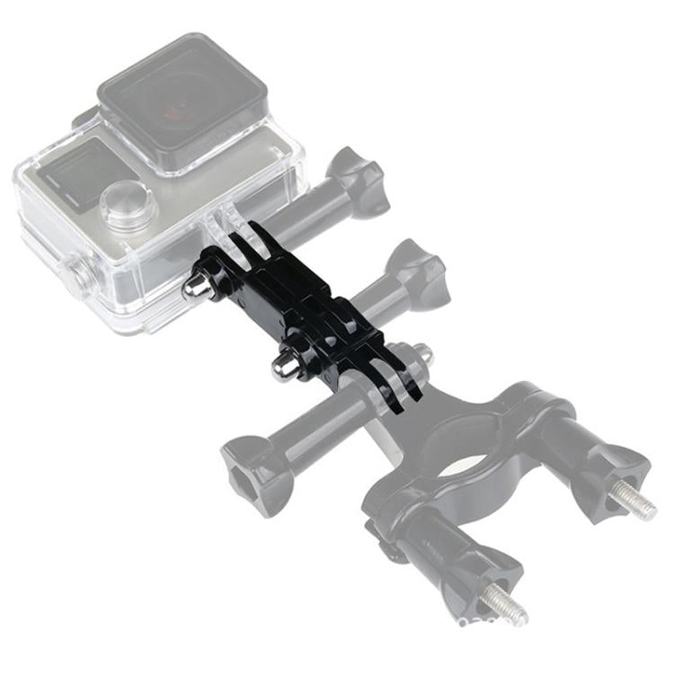 TELESIN Misma dirección Adaptador largo Adaptador de tornillo Brazo de ajuste para GoPro HERO11 Black / HERO9 Black para DJI…