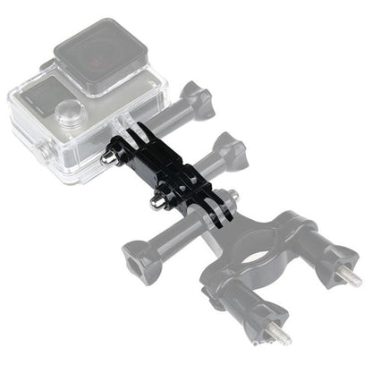TELESIN Misma dirección Adaptador largo Adaptador de tornillo Brazo de ajuste para GoPro HERO11 Black / HERO9 Black para DJI…