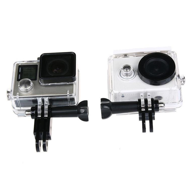TELESIN Misma dirección Adaptador largo Adaptador de tornillo Brazo de ajuste para GoPro HERO11 Black / HERO9 Black para DJI…