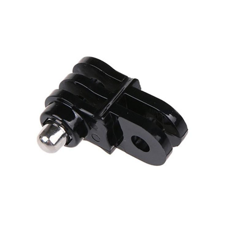 TELESIN Misma dirección Adaptador corto Adaptador de tornillo Brazo de ajuste para GoPro HERO11 Black / HERO9 Black para DJI…