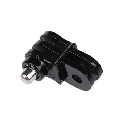 TELESIN Misma dirección Adaptador corto Adaptador de tornillo Brazo de ajuste para GoPro HERO11 Black / HERO9 Black para DJI…