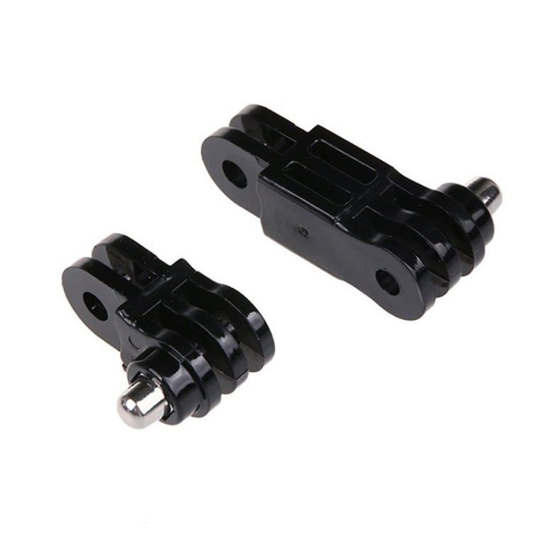 TELESIN Misma dirección Adaptador corto Adaptador de tornillo Brazo de ajuste para GoPro HERO11 Black / HERO9 Black para DJI…