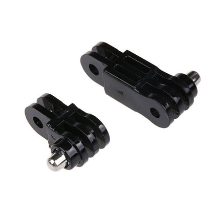 TELESIN Misma dirección Adaptador corto Adaptador de tornillo Brazo de ajuste para GoPro HERO11 Black / HERO9 Black para DJI…