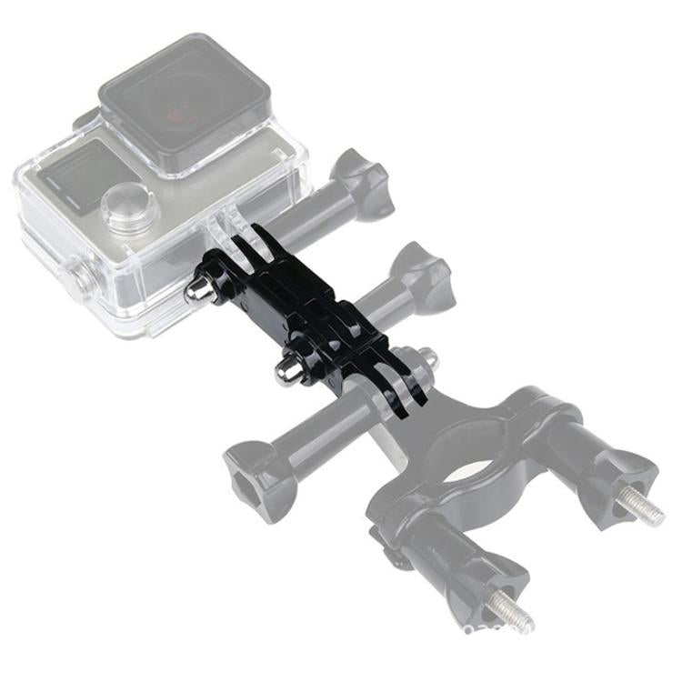 TELESIN Misma dirección Adaptador corto Adaptador de tornillo Brazo de ajuste para GoPro HERO11 Black / HERO9 Black para DJI…