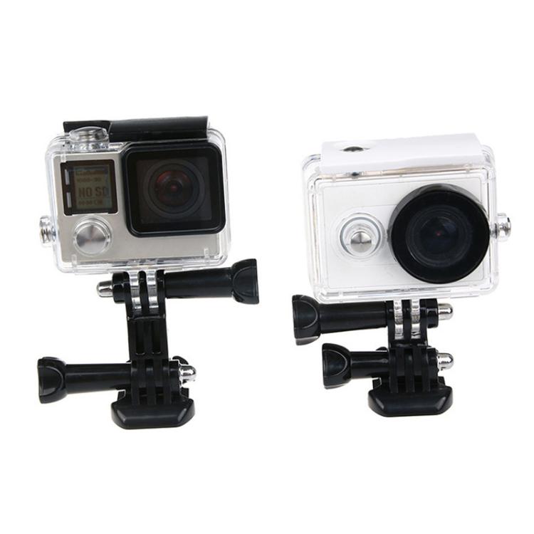 TELESIN Misma dirección Adaptador corto Adaptador de tornillo Brazo de ajuste para GoPro HERO11 Black / HERO9 Black para DJI…