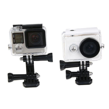 TELESIN Misma dirección Adaptador corto Adaptador de tornillo Brazo de ajuste para GoPro HERO11 Black / HERO9 Black para DJI…