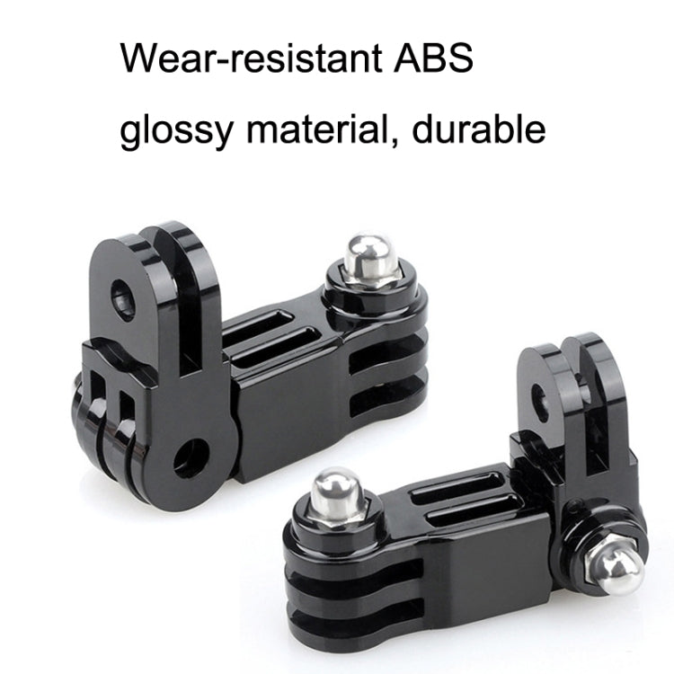 TELESIN diferente dirección adaptador largo tornillo adaptador brazo de ajuste para GoPro HERO11 negro/HERO9 negro para DJI……