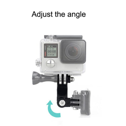 TELESIN diferente dirección adaptador largo tornillo adaptador brazo de ajuste para GoPro HERO11 negro/HERO9 negro para DJI……