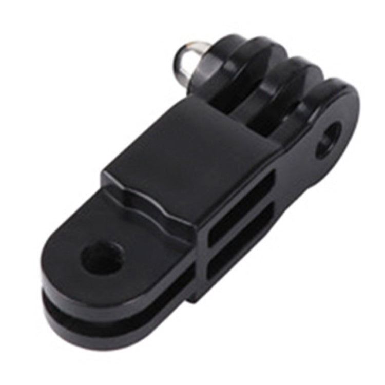 TELESIN Adaptador corto de diferente dirección Brazo de ajuste del adaptador de tornillo para GoPro HERO11 Black / HERO9 Bla…