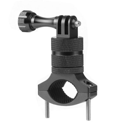 CLIP ALUMINUM ALEAY BICCLE SOPORTO BICKET para cámara de acción para DJI Osmo Action (negro)