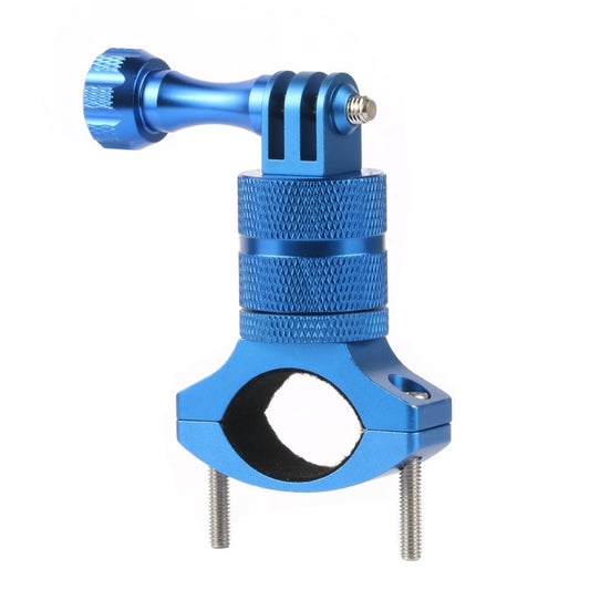 Clip ALUMINUM ALEAY BICCLE MONTAJE CLACKET para cámara de acción para DJI Osmo Action (azul)