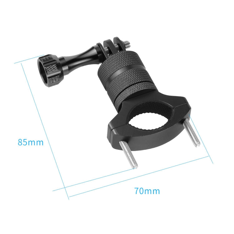 Clip ALUMINUM ALEAY Bicicleta de montaje de bicicleta para la cámara de acción para la cámara de acción para DJI Osmo Action…