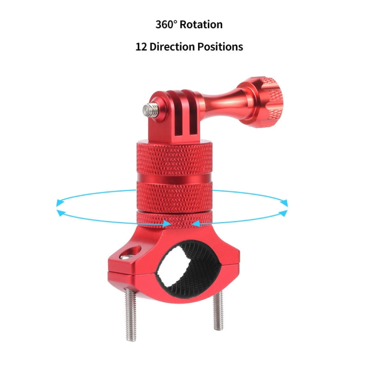 Clip ALUMINUM ALEAY BICCLE MONTAJE CLACKET para cámara de acción para DJI Osmo Action (azul) — imagen 4
