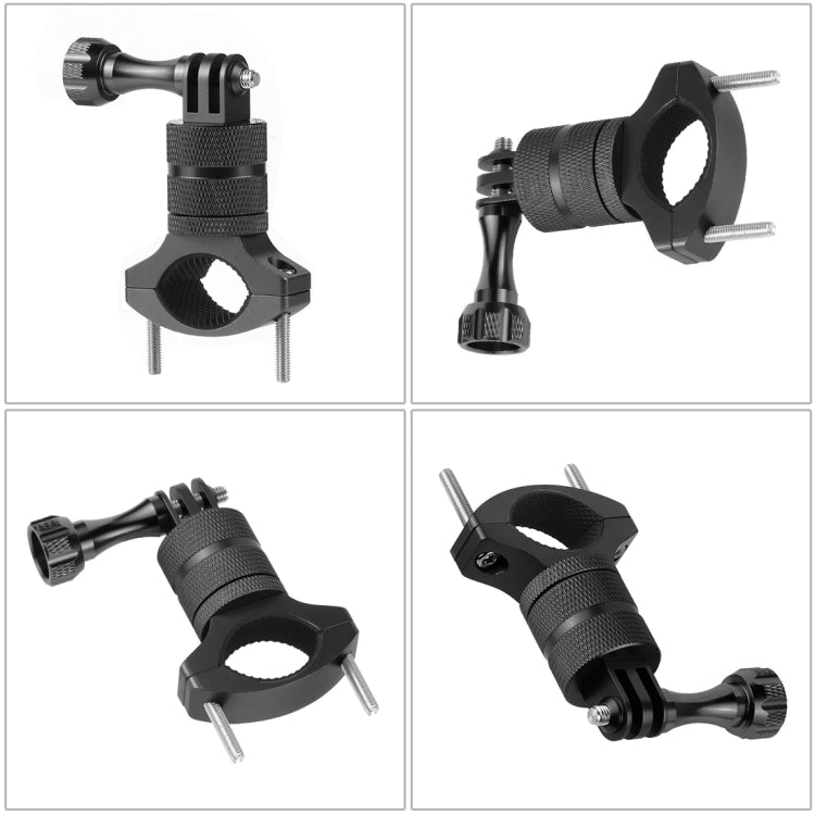 CLIP ALUMINUM ALEAY BICCLE SOPORTO BICKET para cámara de acción para DJI Osmo Action (negro) — imagen 5