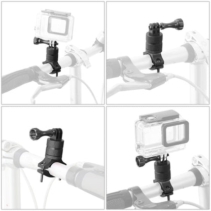 Clip ALUMINUM ALEAY BICCLE MONTAJE CLACKET para cámara de acción para DJI Osmo Action (azul) — imagen 6