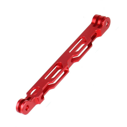 Extensión de la cámara de 16.5 cm brazo de extensión de aluminio para cámara de acción para DJI Osmo Action (rojo)